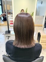ミンクスプラス 流山おおたかの森(MINX plus)&nbsp;外ハネ切りっぱなし