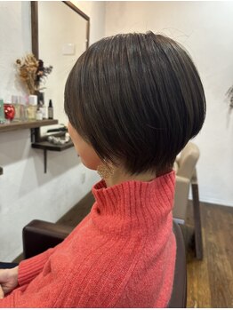 ココ フェリーチェ(coco.Felice)の写真/どこから見ても綺麗なシルエット☆トレンド×似合わせで、骨格や髪質を見極めたショート&ボブをご提案♪