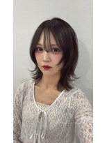 ザ アクネ 岡崎竜美丘店(THE ACNE) ハッシュカット_ハッシュボブ