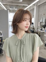 メルシー 福岡天神店(Merci) 福岡天神/ボブ/縮毛矯正/切りっぱなしボブ
