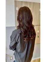 ブッシュ ユメリア徳重店(BUSH)&nbsp;【レイヤーパーマ】32mmコテ巻き風パーマ