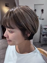 ユイバイラドンナ(Huit by LADONNA)&nbsp;結べる長さのボブ/ハッシュカット/韓国風レイヤーカット