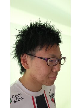ヘアースペーストワ(Hair Space 108) ネオ・アシメソフモヒ★