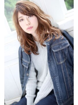 マリアバイアフロート(Maria by AFLOAT) 大人可愛いウエーブセミロング♪