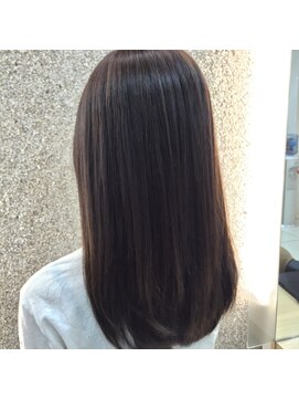 キャパ 秦野(CAPA) ハイライト ダークグレイ