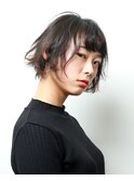 軽い毛先のショート▼LINEID@vey3047y