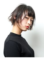 ニコヘアー(niko hair) 軽い毛先のショート▼LINEID@vey3047y