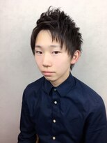 セレンディピティーシピリカ(SERENDIPITY-SIPIRKA)&nbsp;【メンズ】☆爽やかナチュラルアップバングショート☆