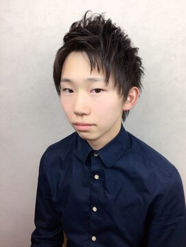 セレンディピティーシピリカ(SERENDIPITY-SIPIRKA) 【メンズ】☆爽やかナチュラルアップバングショート☆