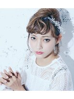 ヘアメイク リエル(Hair&Make Liel)&nbsp;リエルゆるふわウェディングセット