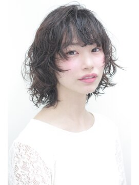 ヘアーメイク ニューヨーク 千駄木店(Hair Make NEWYORK) NEWYORK　千駄木＊抜け感ルーズウェーブ