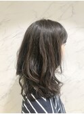 デジタルパーマトリートメント×セミロング【表参道青山原宿】