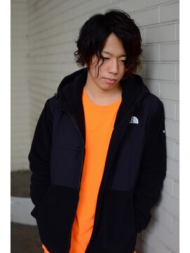 ノイン(noine) [noine : saito] セミマットマッシュパーマ