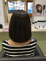 ルートプラス(RoutePlus)&nbsp;ツヤ感ボブスタイル