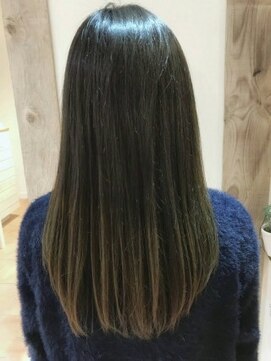 ジェイ エヌ バイ ネオリーブ(J/N by neolive) グレージュグラデーションカラー☆