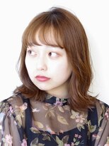 ラウンジ ヘアー 吉祥寺(ROUNGE hair)&nbsp;アンニュイ ボブ×シースルーバング