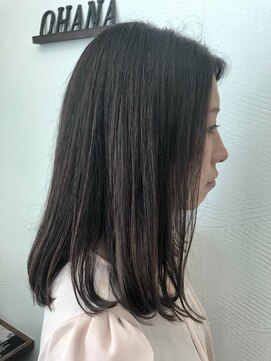 オハナヘアー(ohana hair) 秋カラー