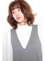 チャンネル 桶川西口(channel) ウルフミディアムボブ