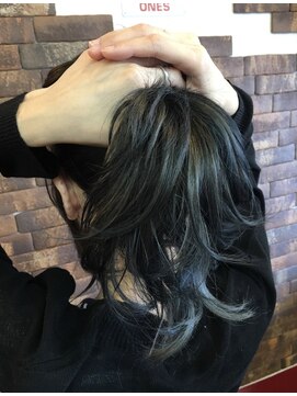 ハイナンバース HIGH NUMBERS ☆アンティークデニム☆