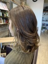 キリグ(KILIG)&nbsp;外ハネインナーカラー