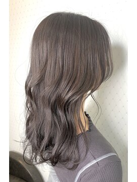 ファブ 銀座(fav) 20代30代40代◎小顔　ヌードカラー　オススメパールグレイ