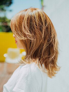 プロデュース 古淵店(Produce) ハイトーンかきあげスタイル【古淵/相模原/町田】