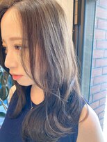 シー バイ ロンド 新宿(Sea by Lond)&nbsp;【藤原三知代】デザインカラー透明感グレージュ