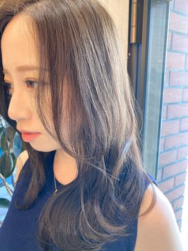 シー バイ ロンド 新宿(Sea by Lond) 【藤原三知代】デザインカラー透明感グレージュ