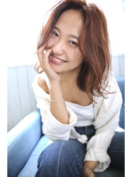 オルト(Ort) 王道ひし型シルエット//オレンジベージュ