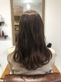 テラスヘア 新潟駅南(TERRACE hair)&nbsp;髪質やなりたい質感に合わせた自由自在のデジタルパーマ
