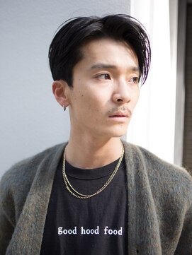 ピズム(PISM) ツーブロックショートレイヤー/コンマヘア