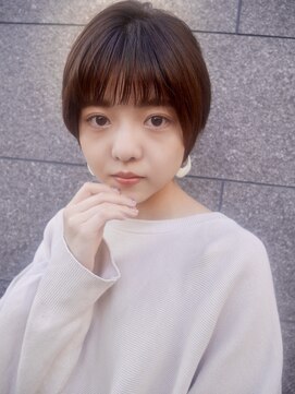 シュシュ(shushu) 大人かわいいハンサムショートボブ 【有海一生】