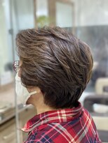 アッシュ 永福町店(Ash)&nbsp;手ぐしで簡単ふんわりパーマ