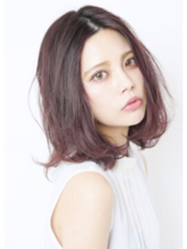 ヘアリゾートエーアイ 高田馬場店(hair resort Ai) ピンクブラウン