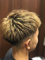 ヒロギンザ 青山店(HIRO GINZA)&nbsp;ハイトーンツーブロlowフェード