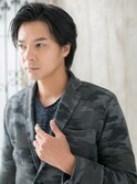 人気の爽やかワンレンセミウエットスタイルH