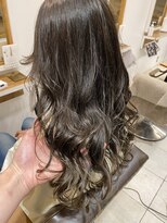 センスヘア(SENSE Hair) 【イルミナカラー】オリーブグラデーション☆
