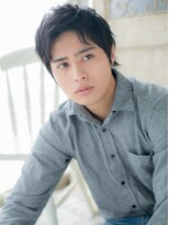 ブルー(BLUE)&nbsp;*CUORE水戸*…ソフトな質感ニュアンスパーマ★好感度コンマヘアb