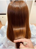 髪質改善縮毛矯正ストレート