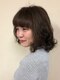桜デコ(DECO)の写真/≪カット+パーマ¥6050≫ふわふわの立体感やくびれ感、質感で軽さと小顔を演出♪プチプラでイメチェンできる