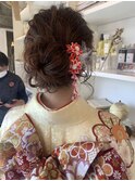 #ふわふわアレンジ