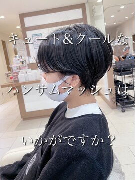 アッシュ 大泉学園店(Ash) 【黒髪でも映える】ハンサムマッシュ