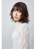 ナチュラルエアリーボブ