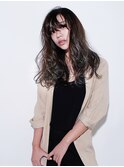 大人可愛いパーマスタイル