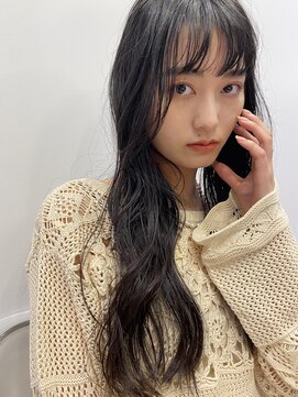 レオニード 表参道(LEONID) デジタルパーマで叶えるラフウェーブ♪佐々木