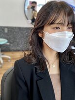 小顔ふわっと韓国くびれヘア/エギョモリ