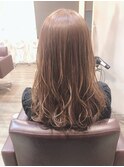 ベージュカラー