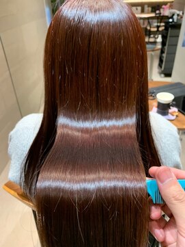 スリーバイキープ 尾山台(THREE by KEEP) 美髪/髪質改善トリートメント/髪質改善/テラヘルツ/縮毛矯正