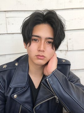 ロビー(LOBBY) 『LOBBY』 佐藤　Men'sセンターパート☆