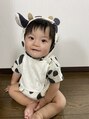 リラ ヘアー(LILA HAIR) 息子です。子育て中の方もご来店お待ちしてます★